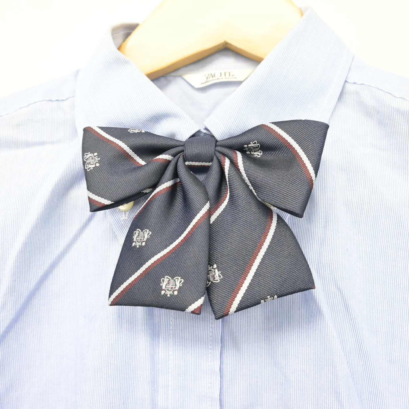 【中古】神奈川県 厚木清南高等学校 女子制服 4点 (ブレザー・シャツ・スカート) sf103881