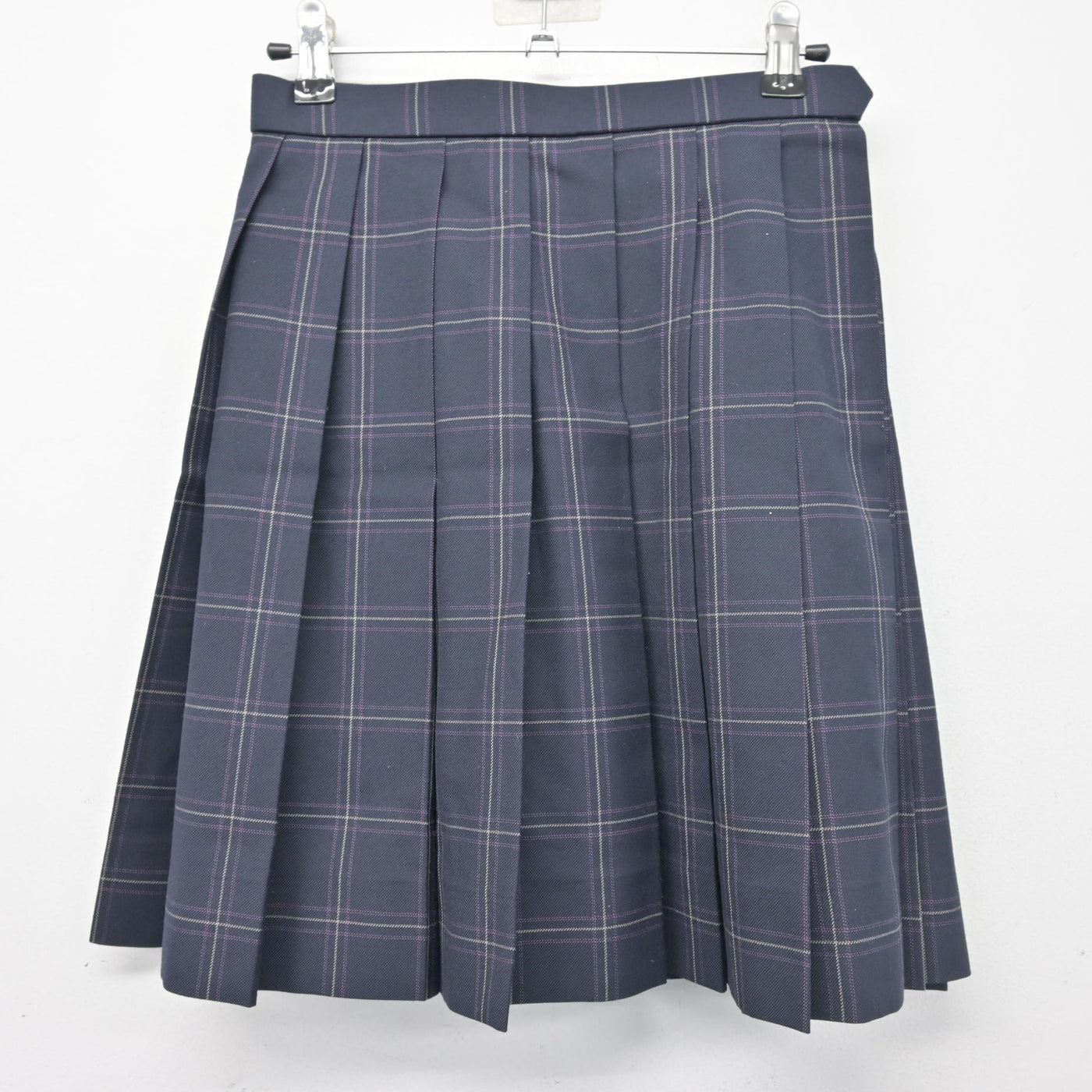 【中古】神奈川県 厚木清南高等学校 女子制服 4点 (ブレザー・シャツ・スカート) sf103881