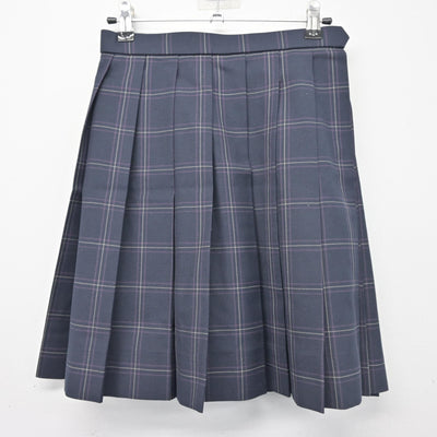 【中古】神奈川県 厚木清南高等学校 女子制服 4点 (ブレザー・シャツ・スカート) sf103881