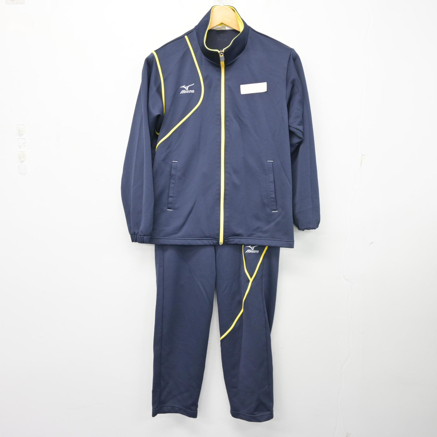 【中古】神奈川県 厚木清南高等学校 女子制服 2点 (ジャージ 上・ジャージ 下) sf103882