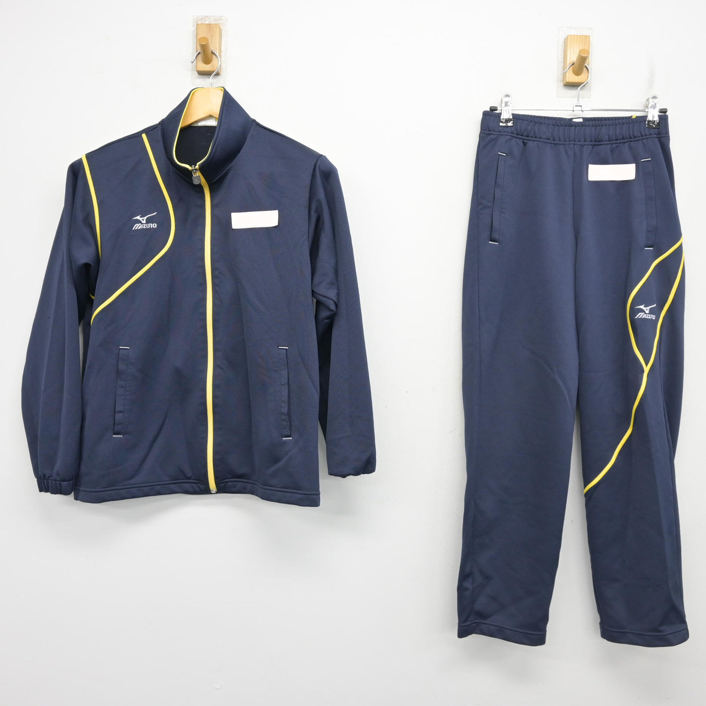 【中古】神奈川県 厚木清南高等学校 女子制服 2点 (ジャージ 上・ジャージ 下) sf103882