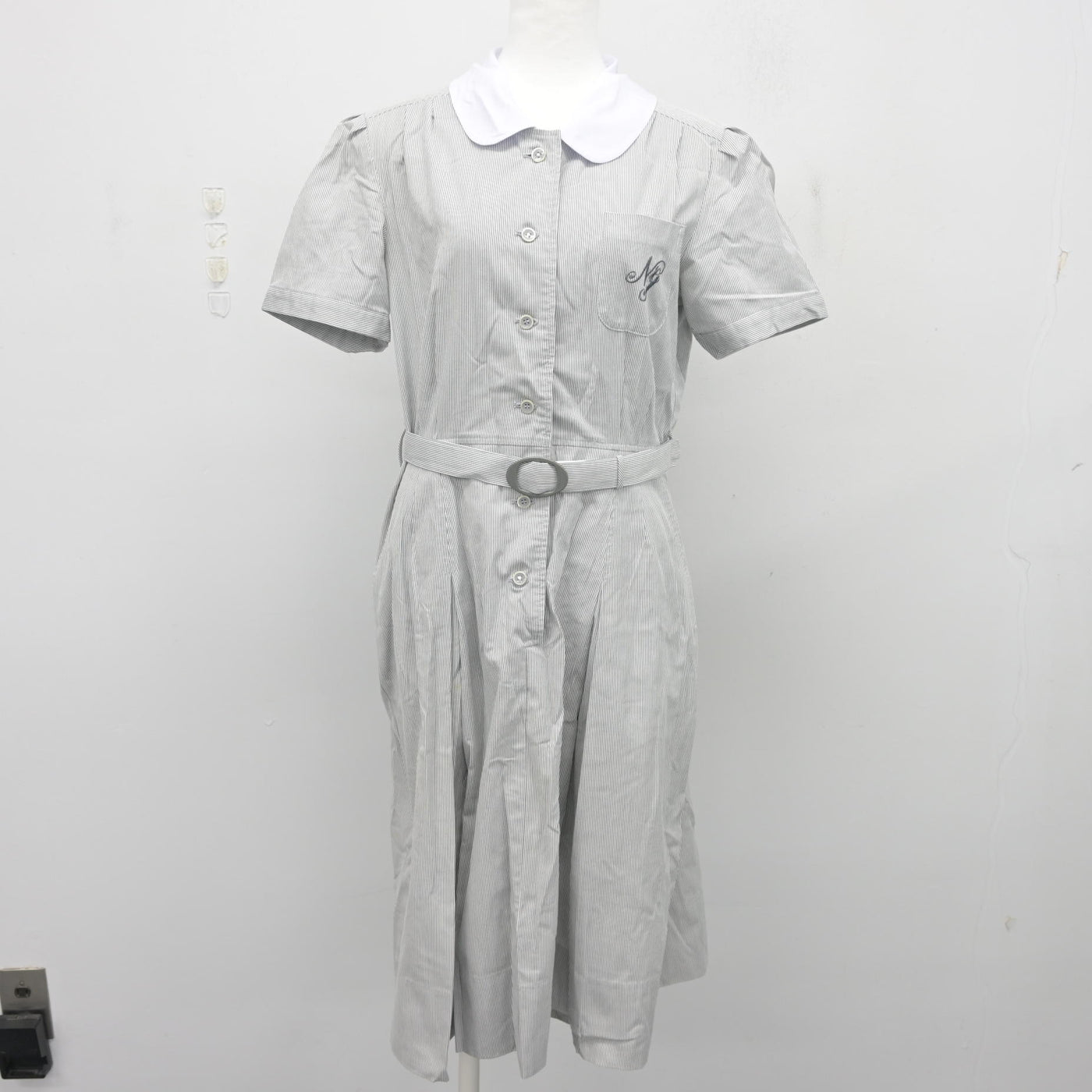【中古】兵庫県 仁川学院高等学校 女子制服 1点 (ワンピース) sf103883