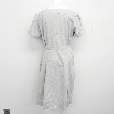 【中古】兵庫県 仁川学院高等学校 女子制服 1点 (ワンピース) sf103883