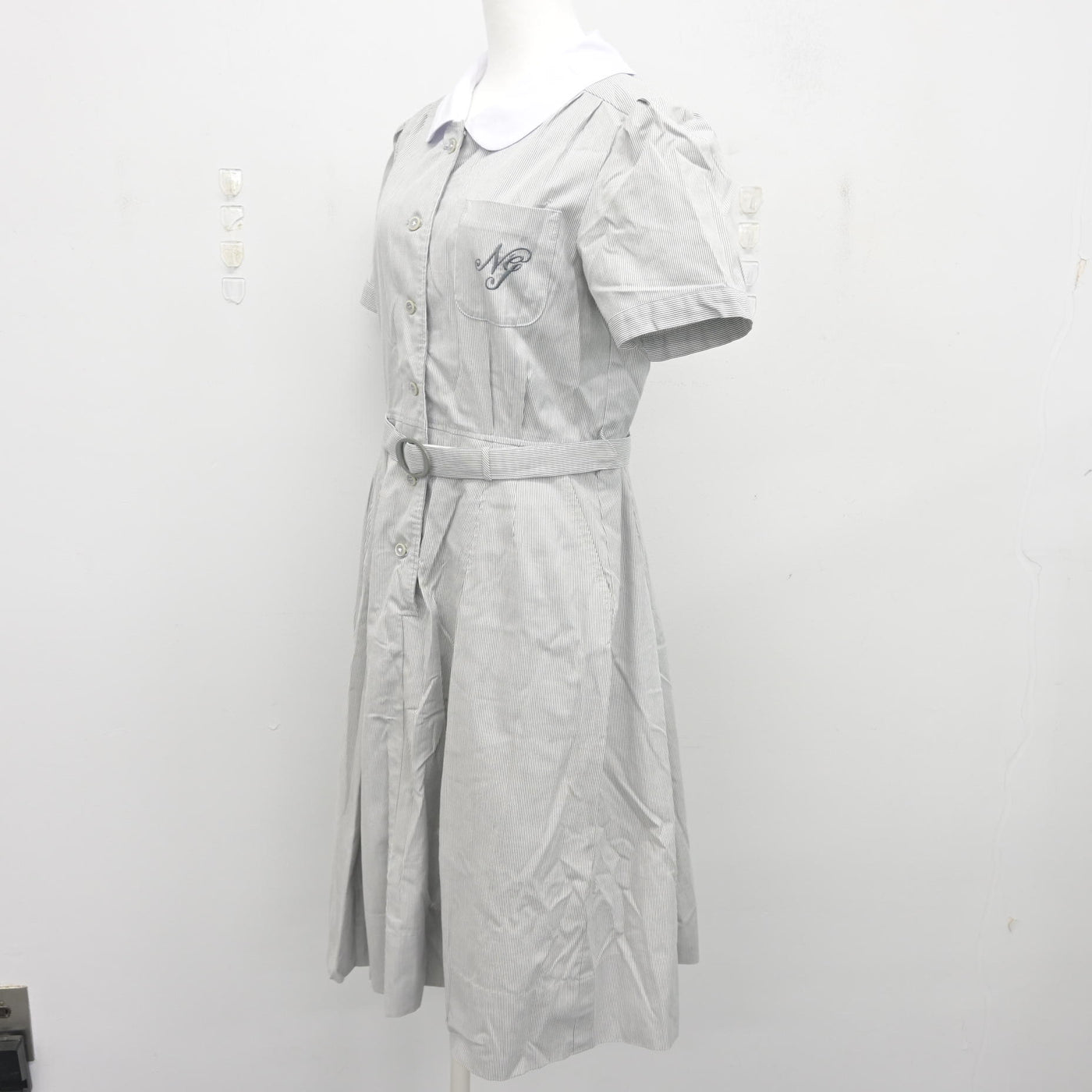 【中古】兵庫県 仁川学院高等学校 女子制服 1点 (ワンピース) sf103883