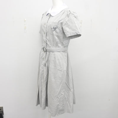 【中古】兵庫県 仁川学院高等学校 女子制服 1点 (ワンピース) sf103883