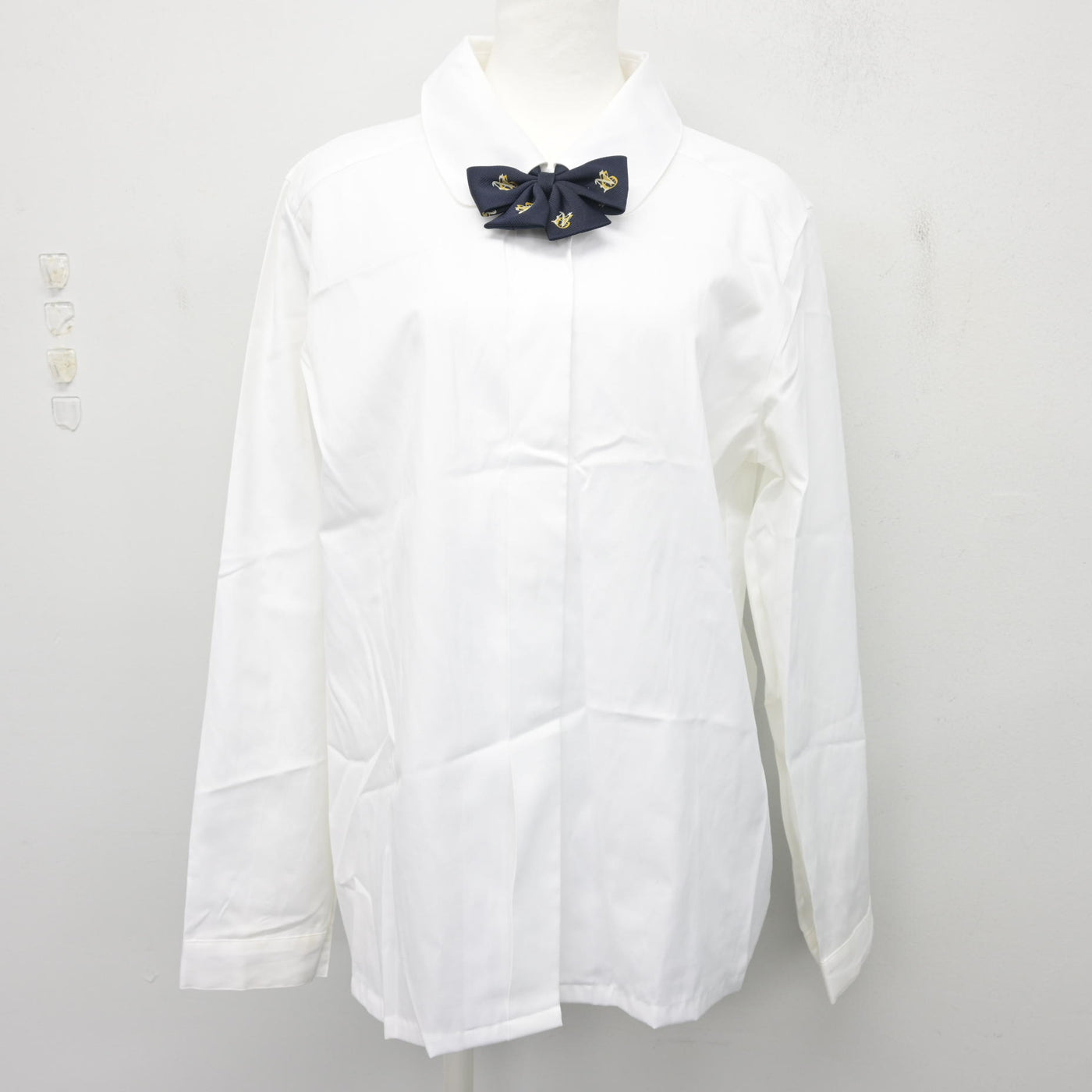 【中古】兵庫県 仁川学院高等学校 女子制服 4点 (ブレザー・シャツ・ジャンパースカート) sf103884