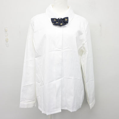 【中古】兵庫県 仁川学院高等学校 女子制服 4点 (ブレザー・シャツ・ジャンパースカート) sf103884
