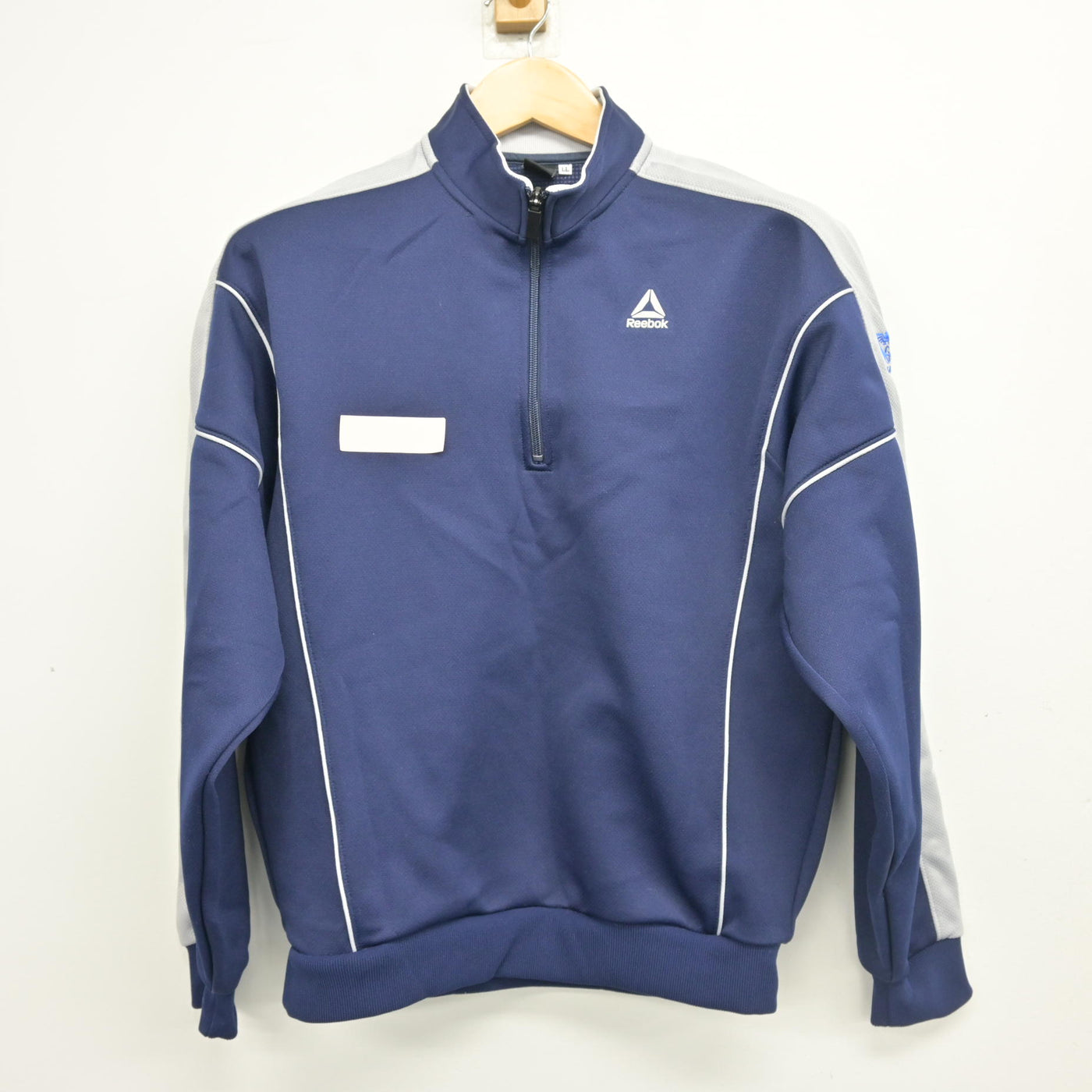 【中古】兵庫県 仁川学院高等学校 女子制服 2点 (ジャージ 上・ジャージ 下) sf103885