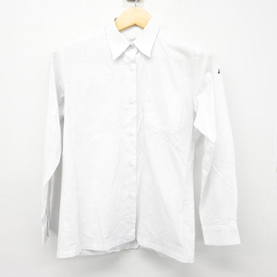 【中古】長崎県 佐世保北高等学校 女子制服 5点 (ブレザー・ベスト・シャツ・スカート) sf103888