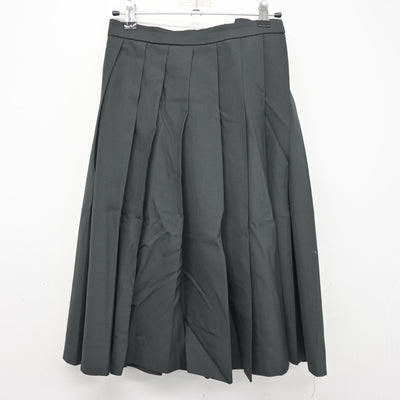 【中古】長崎県 佐世保北高等学校 女子制服 5点 (ブレザー・ベスト・シャツ・スカート) sf103888