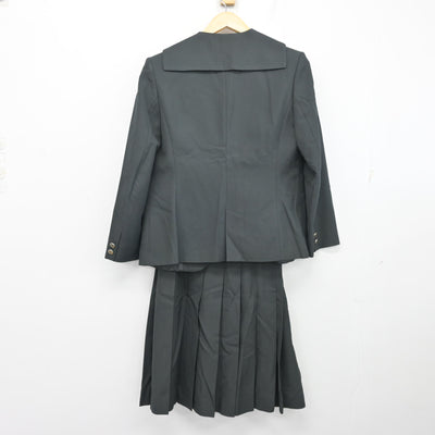 【中古】長崎県 佐世保北高等学校 女子制服 4点 (ブレザー・ベスト・スカート) sf103889