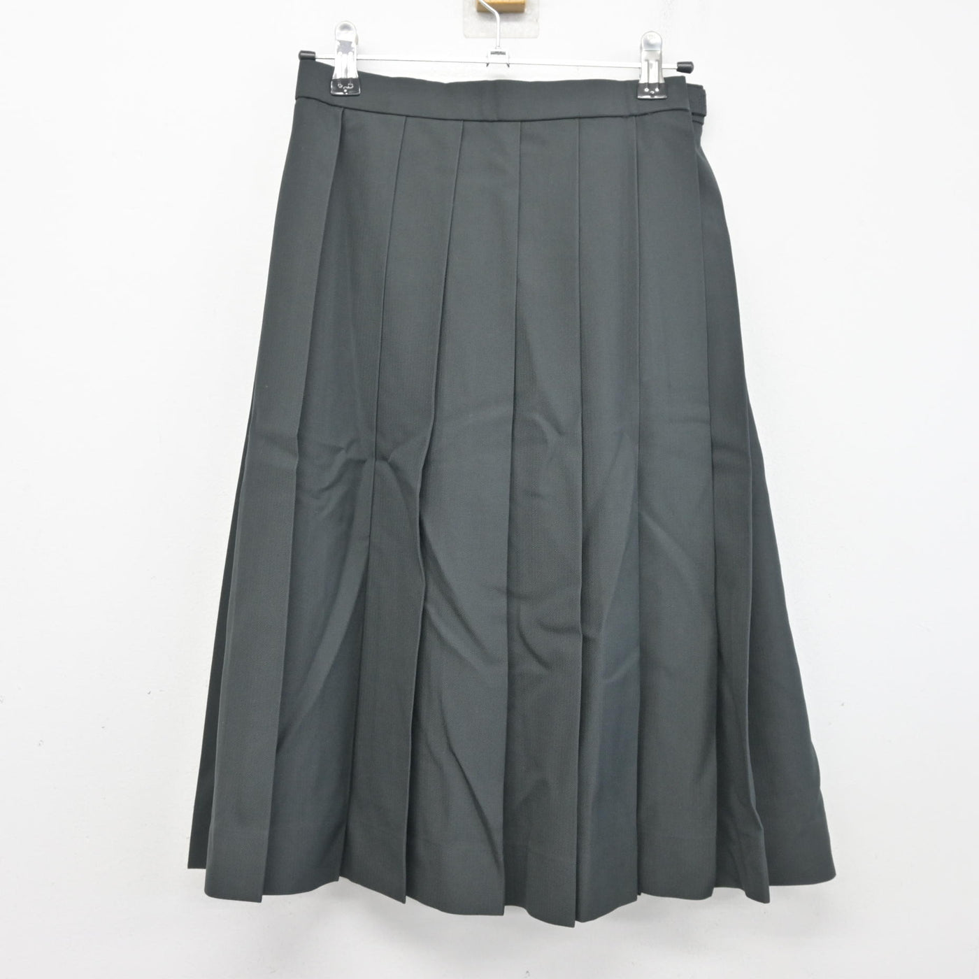 【中古】長崎県 佐世保北高等学校 女子制服 4点 (ブレザー・ベスト・スカート) sf103889