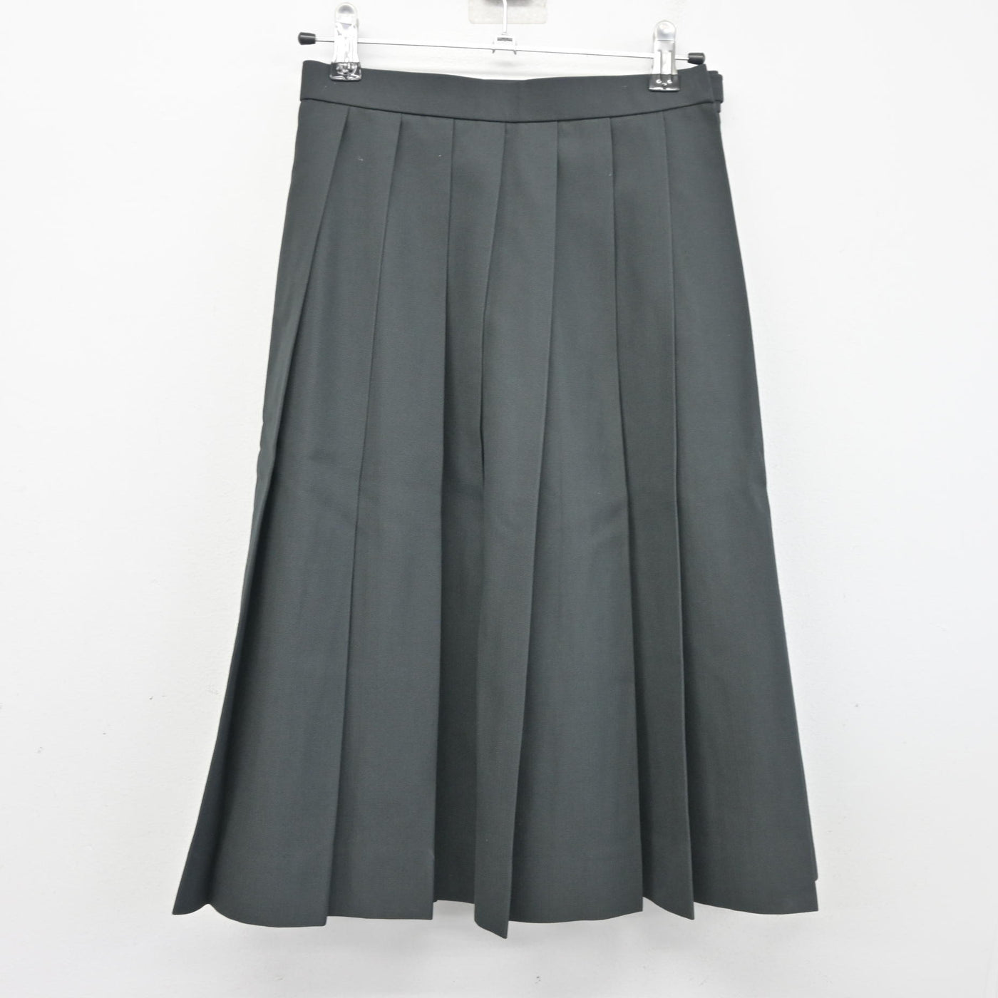 【中古】長崎県 佐世保北高等学校 女子制服 4点 (ブレザー・ベスト・スカート) sf103890