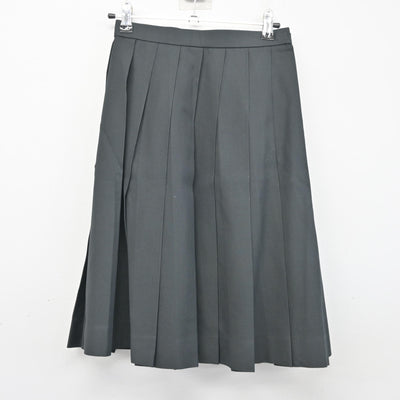 【中古】長崎県 佐世保北高等学校 女子制服 4点 (ブレザー・ベスト・スカート) sf103891
