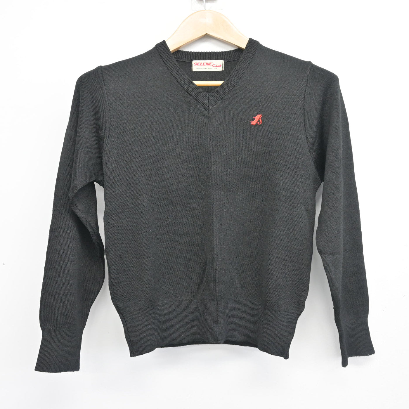 【中古】長崎県 佐世保北高等学校 女子制服 2点 (ニット・スカート) sf103893