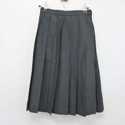 【中古】長崎県 佐世保北高等学校 女子制服 2点 (シャツ・スカート) sf103894