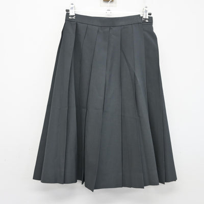 【中古】長崎県 佐世保北高等学校 女子制服 2点 (シャツ・スカート) sf103895