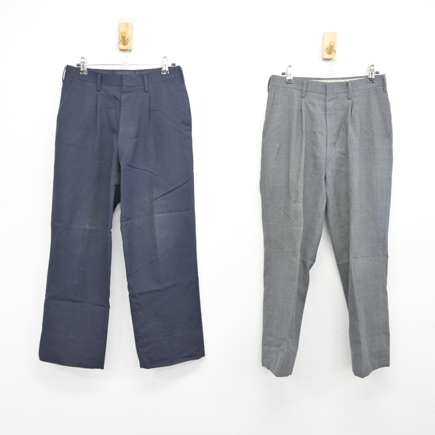 【中古】埼玉県 春日部共栄中学高等学校 男子制服 4点 (ブレザー・ズボン・ズボン) sf103896