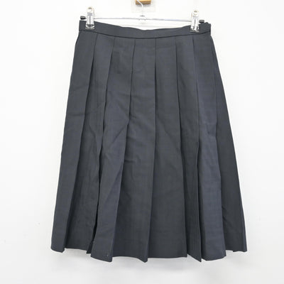 【中古】埼玉県 栄東中学・高等学校 女子制服 5点 (ブレザー・ベスト・スカート) sf103897