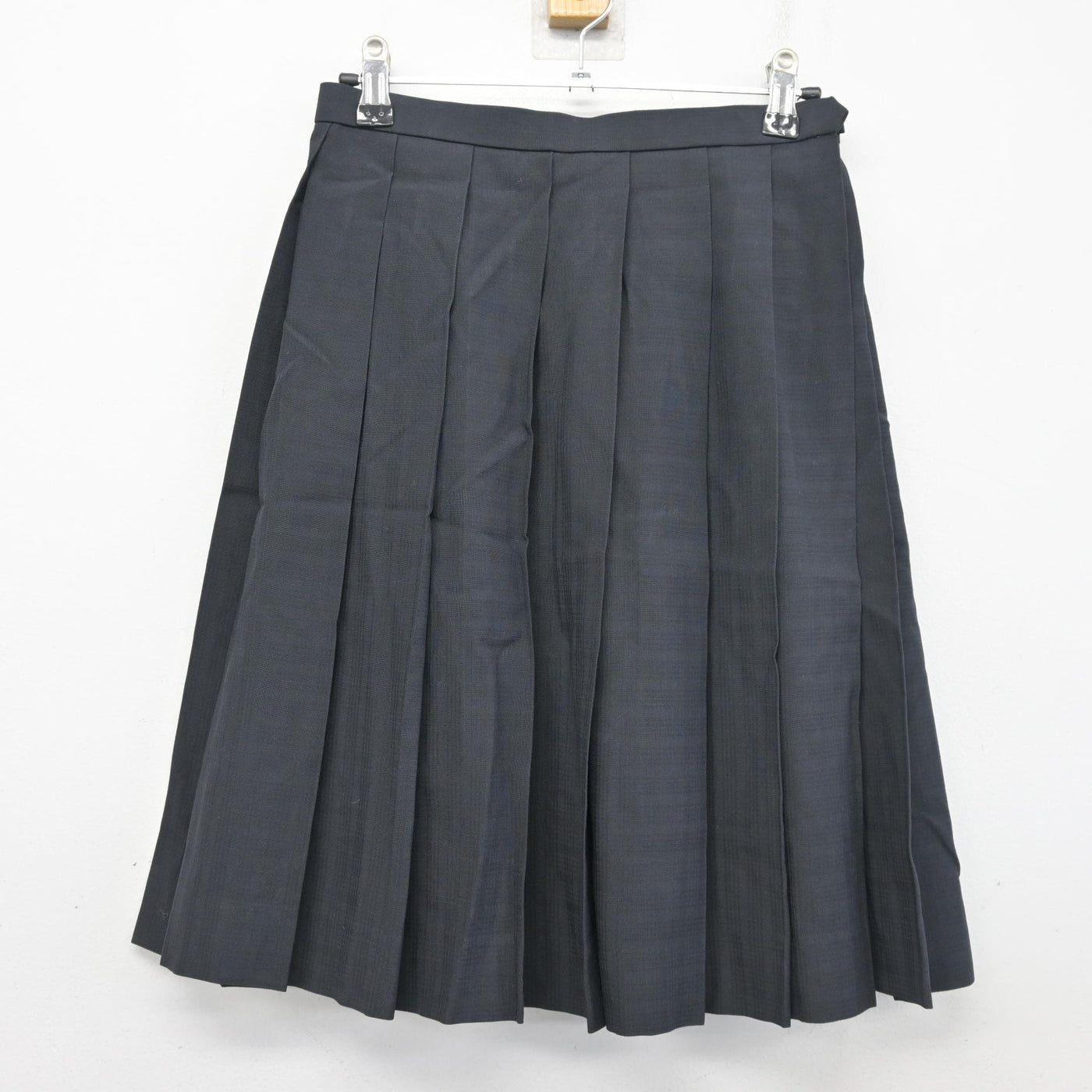 【中古】埼玉県 栄東中学・高等学校 女子制服 3点 (ベスト・スカート) sf103898