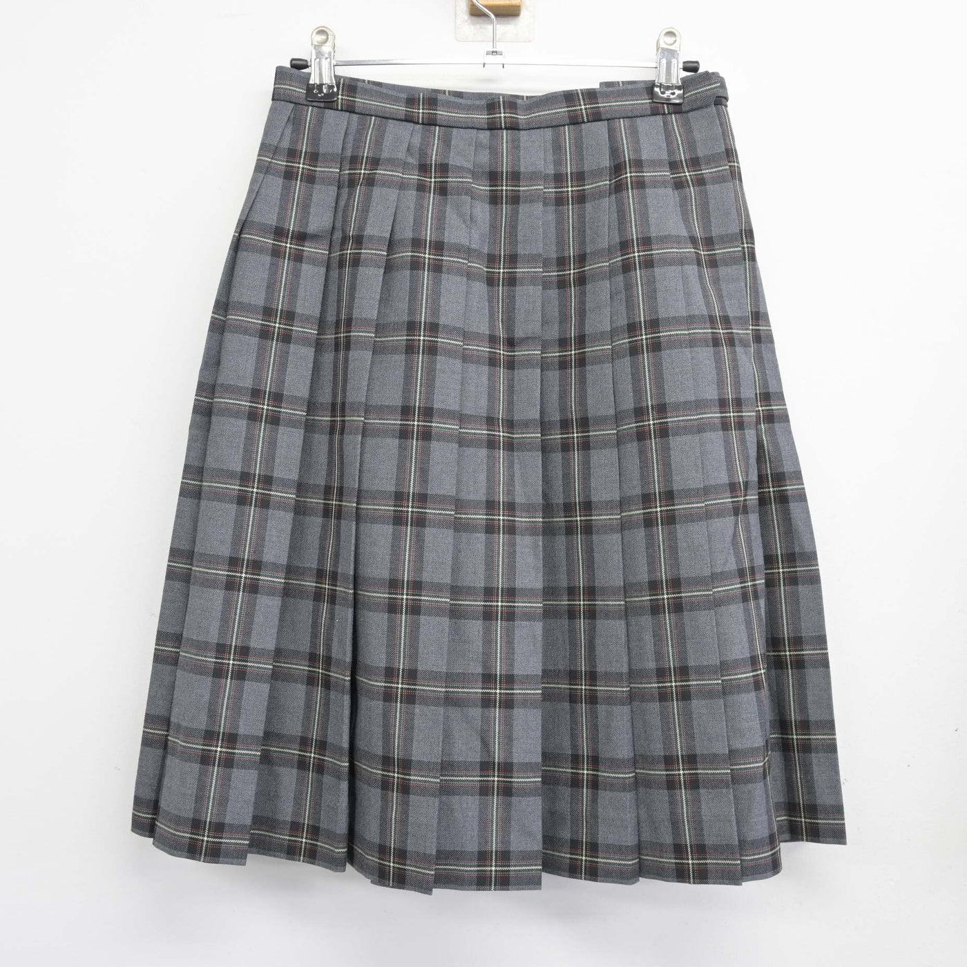 【中古】埼玉県 栄東中学・高等学校 女子制服 2点 (スカート) sf103899