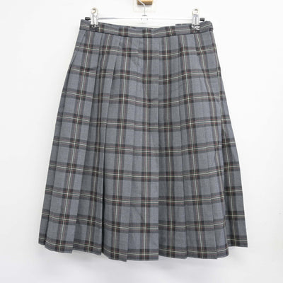 【中古】埼玉県 栄東中学・高等学校 女子制服 2点 (スカート) sf103899