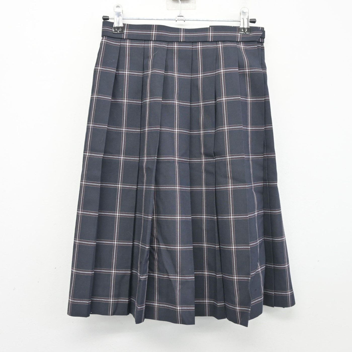 【中古】埼玉県 栄東中学・高等学校 女子制服 2点 (スカート) sf103899