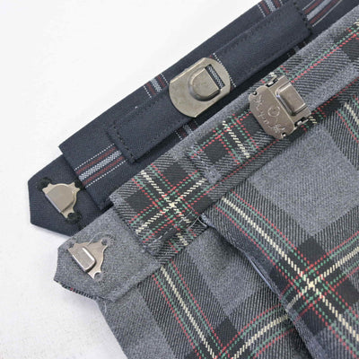 【中古】埼玉県 栄東中学・高等学校 女子制服 2点 (スカート) sf103899