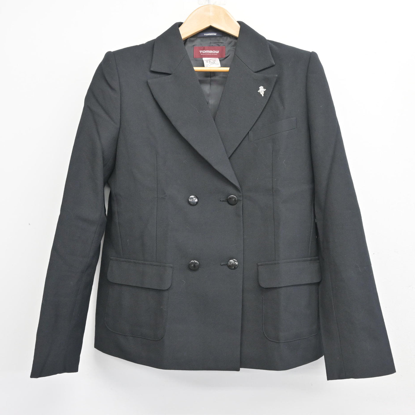 【中古】群馬県 伊勢崎商業高等学校 女子制服 3点 (ブレザー・シャツ・スカート) sf103900