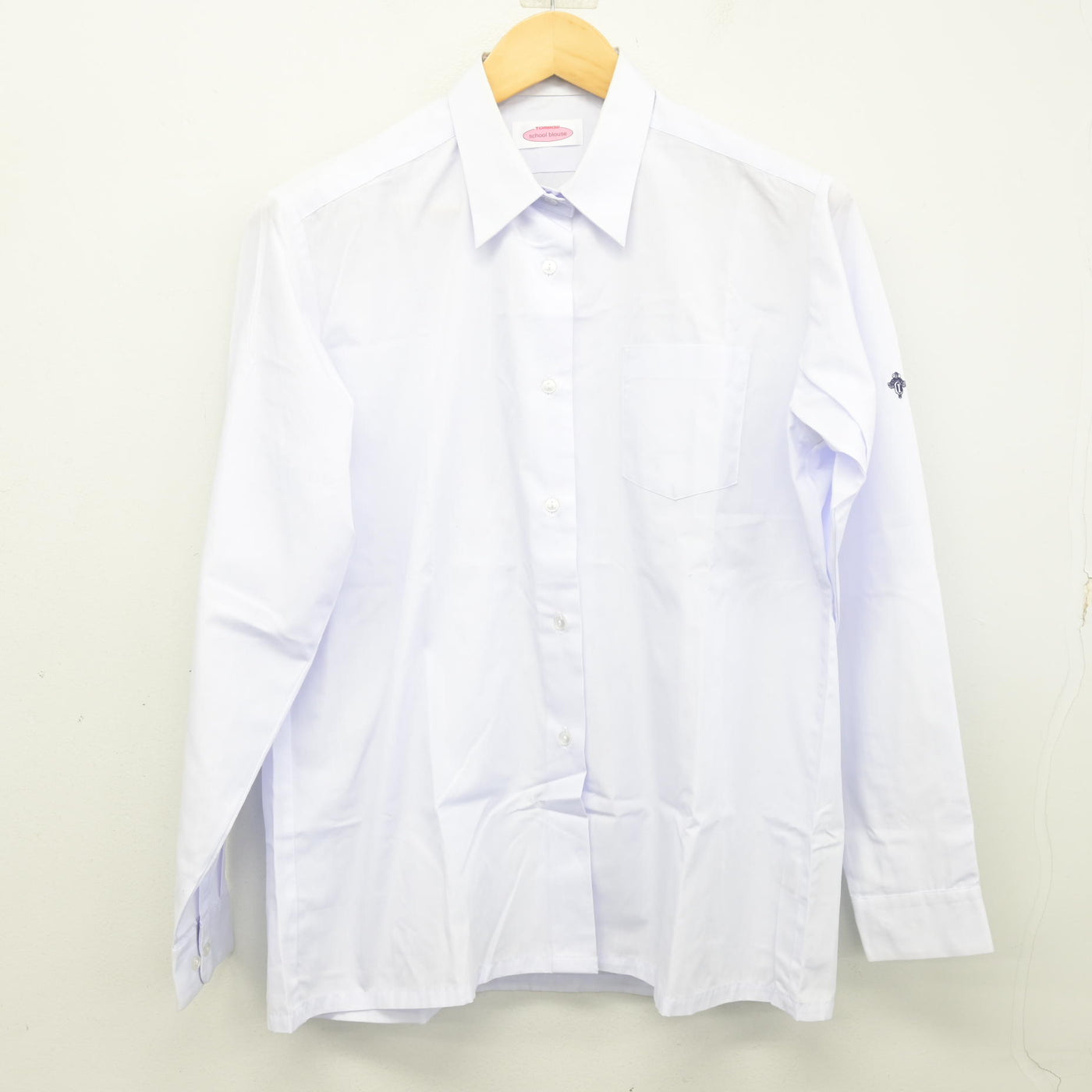 【中古】群馬県 伊勢崎商業高等学校 女子制服 3点 (ブレザー・シャツ・スカート) sf103900