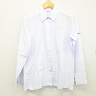 【中古】群馬県 伊勢崎商業高等学校 女子制服 3点 (ブレザー・シャツ・スカート) sf103900