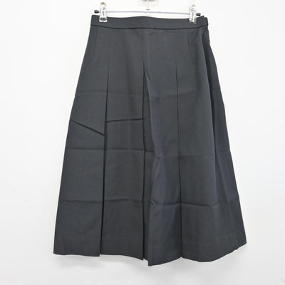 【中古】群馬県 伊勢崎商業高等学校 女子制服 3点 (ブレザー・シャツ・スカート) sf103900