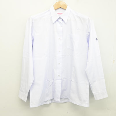 【中古】群馬県 伊勢崎商業高等学校 女子制服 2点 (ベスト・シャツ) sf103901