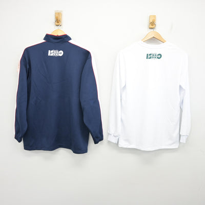 【中古】群馬県 伊勢崎商業高等学校 女子制服 3点 (ジャージ 上・体操服 上・ジャージ 下) sf103903