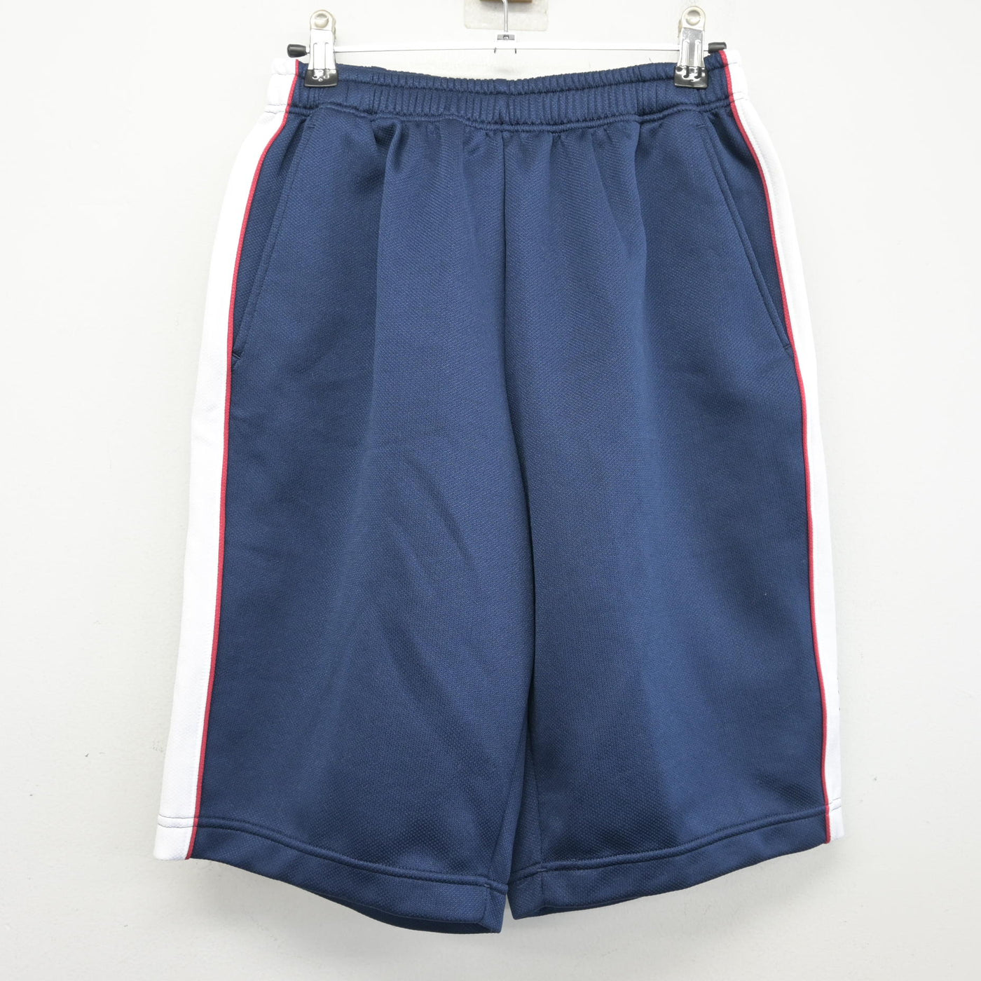 【中古】群馬県 伊勢崎商業高等学校 女子制服 2点 (体操服 上・体操服 下) sf103904