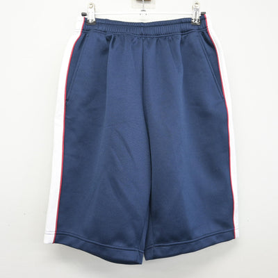 【中古】群馬県 伊勢崎商業高等学校 女子制服 2点 (体操服 上・体操服 下) sf103904