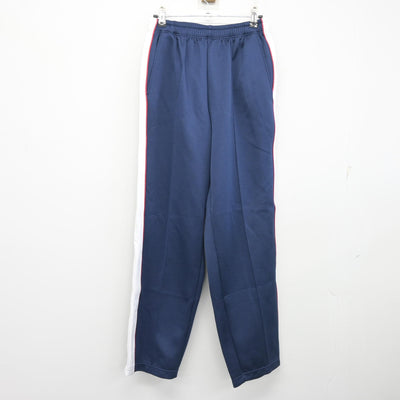 【中古】群馬県 伊勢崎商業高等学校 女子制服 2点 (ジャージ 上・ジャージ 下) sf103906