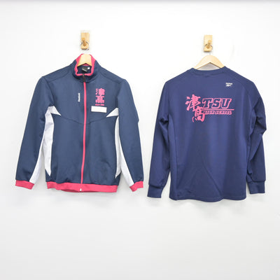 【中古】三重県 津高等学校 女子制服 3点 (ジャージ 上・体操服 上・ジャージ 下) sf103908