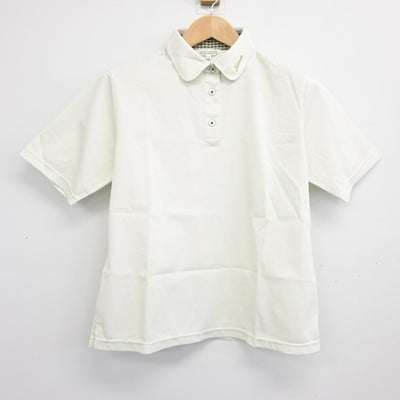 【中古】三重県 高田中学校・高等学校 女子制服 2点 (シャツ) sf103911