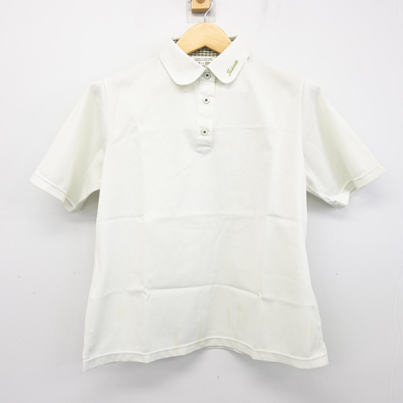 【中古】三重県 高田中学校・高等学校 女子制服 2点 (シャツ) sf103911