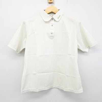 【中古】三重県 高田中学校・高等学校 女子制服 2点 (シャツ) sf103911