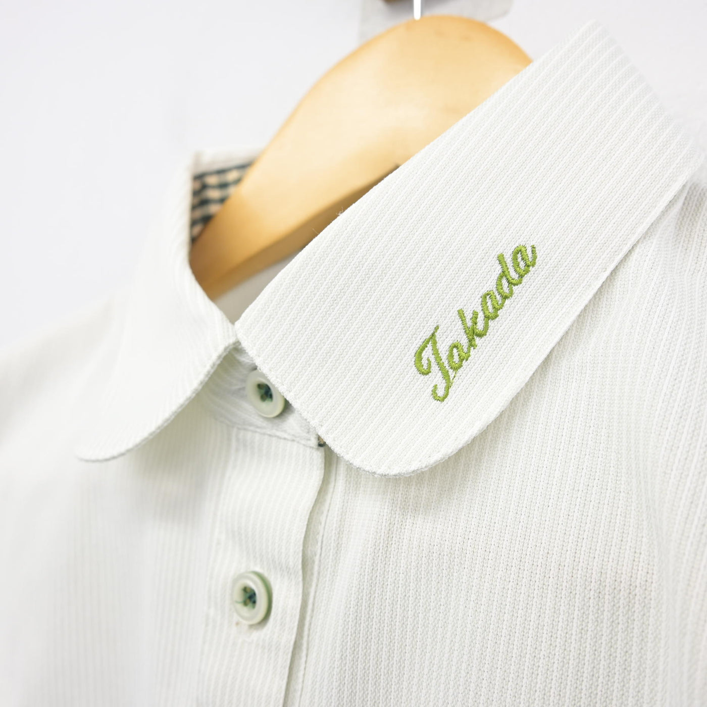 【中古】三重県 高田中学校・高等学校 女子制服 2点 (シャツ) sf103911