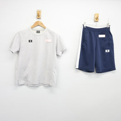 【中古】三重県 高田中学校・高等学校 女子制服 2点 (体操服 上・体操服 下) sf103912