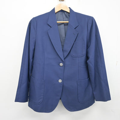 【中古】宮城県 東華中学校 女子制服 4点 (ブレザー・スカート) sf103913