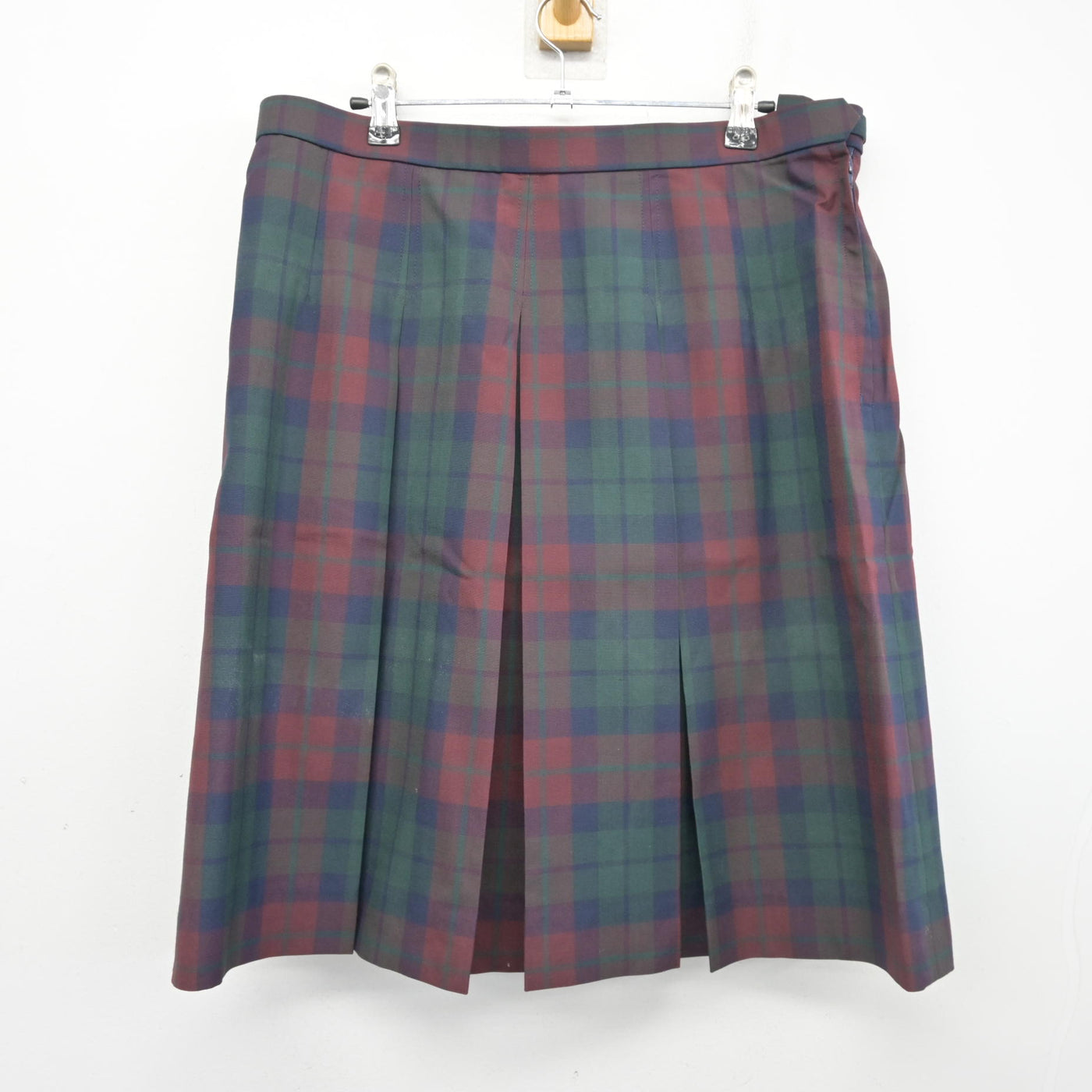 【中古】宮城県 東華中学校 女子制服 2点 (ベスト・スカート) sf103914