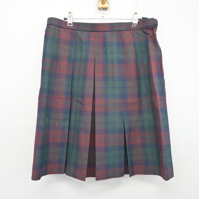 【中古】宮城県 東華中学校 女子制服 2点 (ベスト・スカート) sf103914