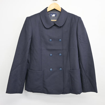 【中古】宮城県 尚絅学院中学校・高等学校 女子制服 3点 (ブレザー・ジャンパースカート) sf103915