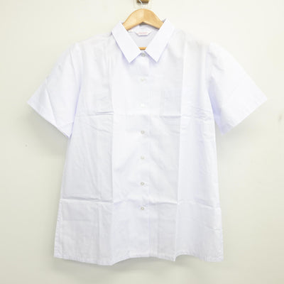 【中古】宮城県 尚絅学院中学校・高等学校 女子制服 2点 (シャツ) sf103916