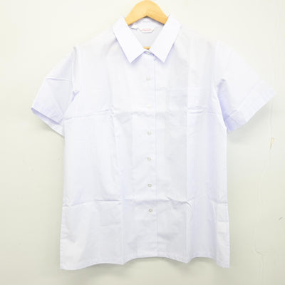 【中古】宮城県 尚絅学院中学校・高等学校 女子制服 2点 (シャツ) sf103916