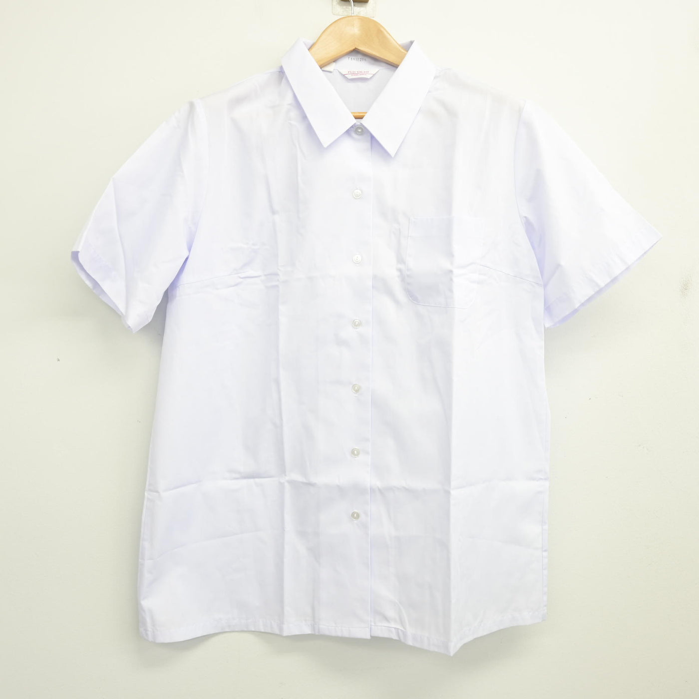 【中古】宮城県 尚絅学院中学校・高等学校 女子制服 2点 (シャツ・ジャンパースカート) sf103917